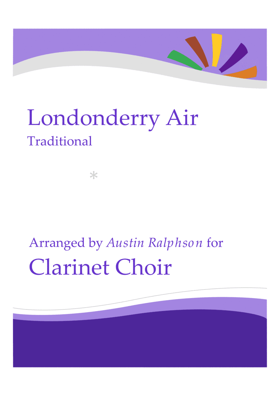 Londonderry Air (Danny Boy) - clarinet choir / ensemble (arr. Austin Ralphson)