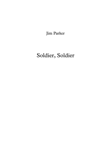 Soldier, Soldier (arr. Jawad G. Haddad)