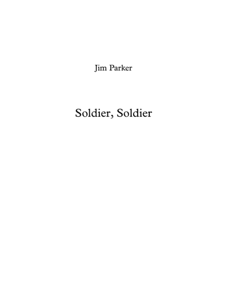 Soldier, Soldier (arr. Jawad G. Haddad)