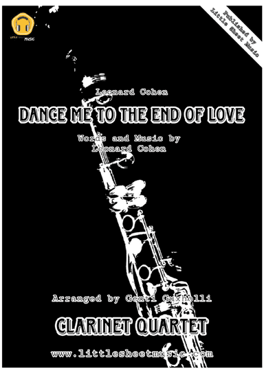 Dance Me To The End Of Love (arr. Genti Guxholli)