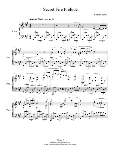 Secret Fire Prelude