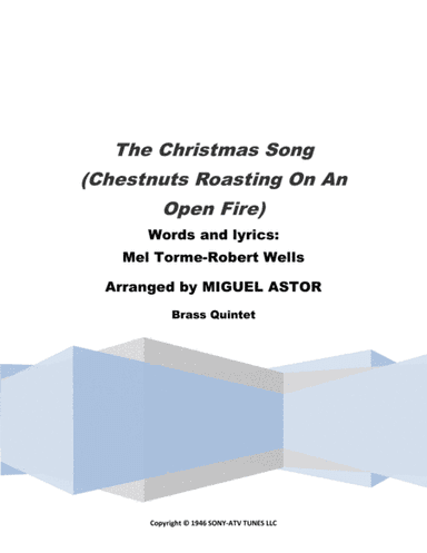 The Christmas Song (chestnuts Roasting On An Open Fire) (arr. Miguel Astor)