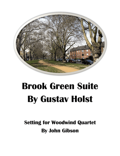 Brook Green Suite (arr. John Gibson)