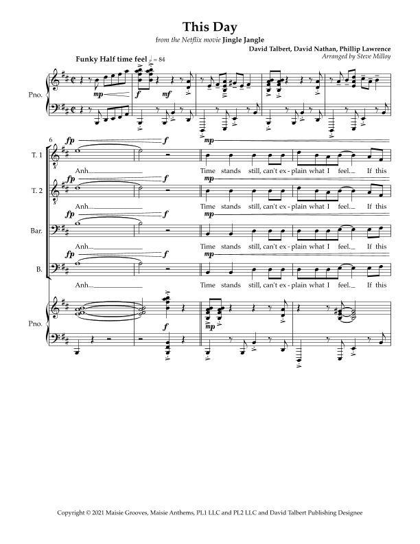 This Day (arr. Steve Milloy)