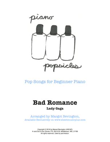 Bad Romance (arr. Margot Bevington)