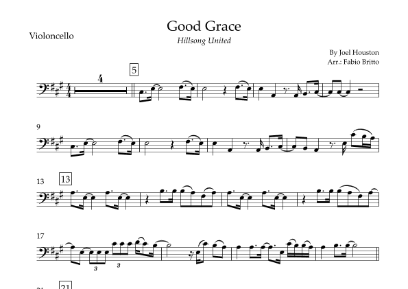 Good Grace (arr. Fabio Britto)