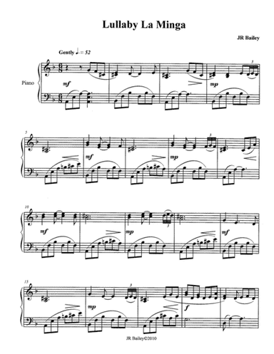 Lullaby La Minga