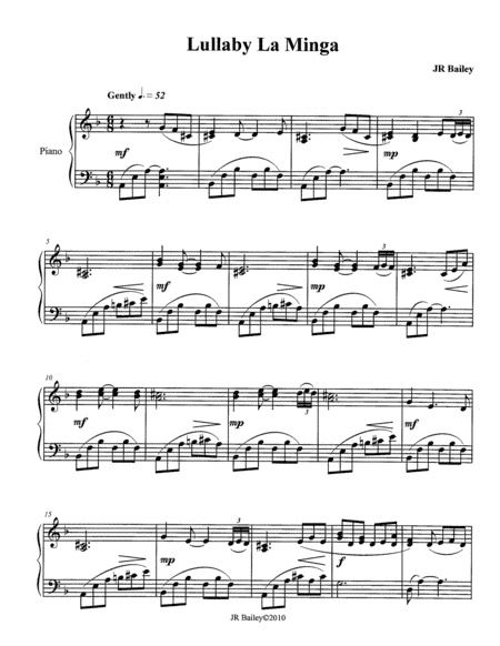 Lullaby La Minga