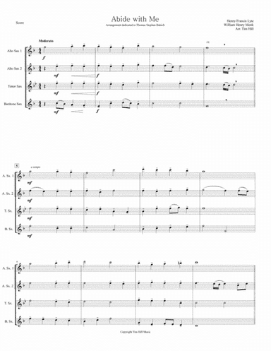 Abide With Me (arr. Tim Hill)
