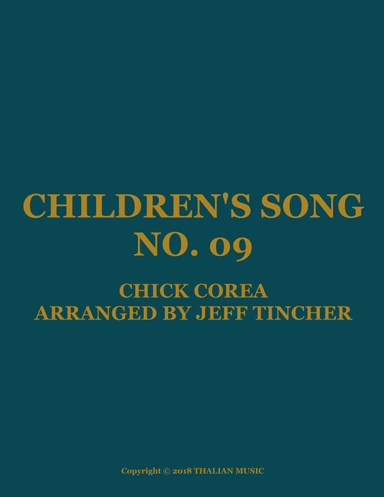 Children's Song No. 9 (arr. Jeff Tincher)