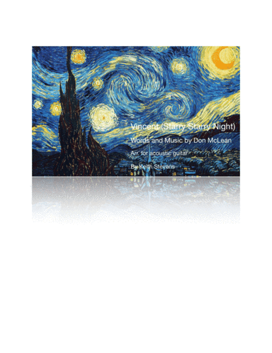 Vincent (Starry Starry Night) (arr. Keith Stevens)