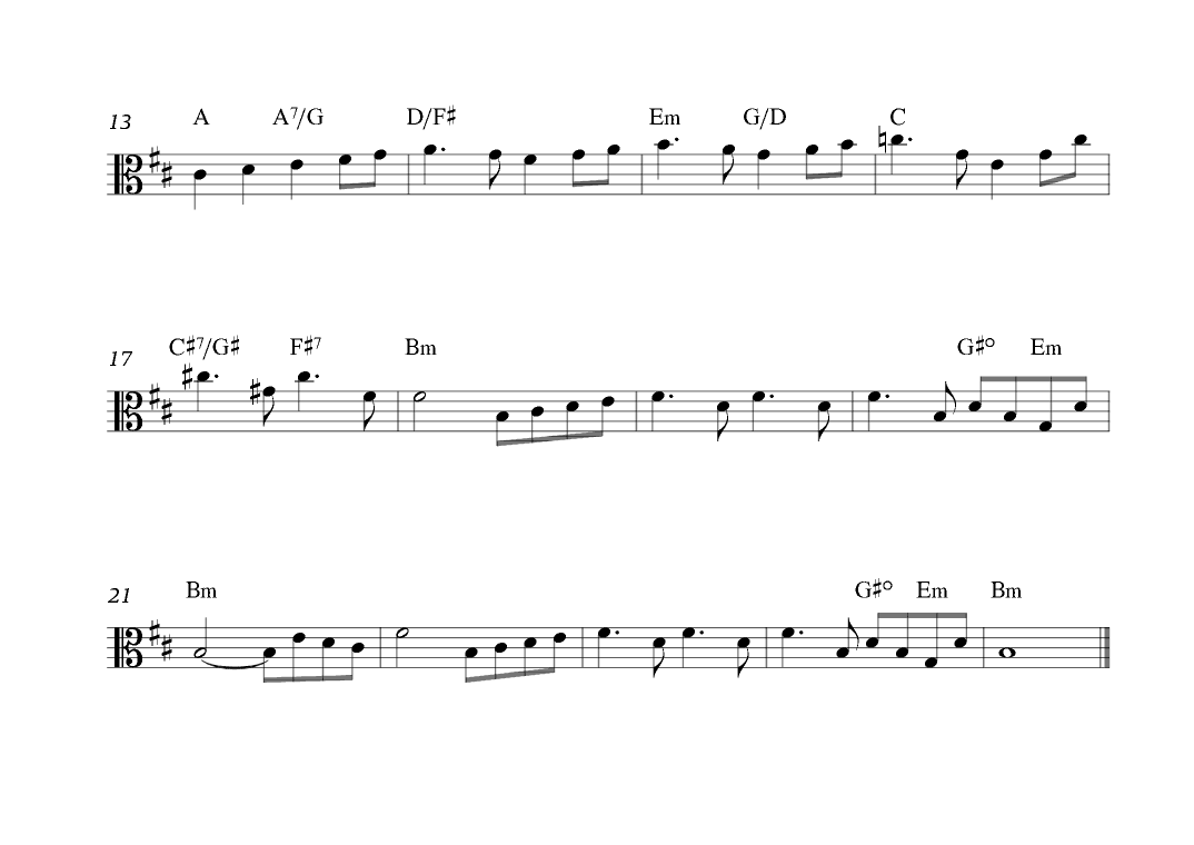 Swan Lake theme Scene 1 (arr. Rodrigo Faleiros)