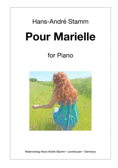 Pour Marielle for Piano