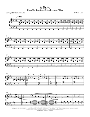 A Drive (arr. Daniel Fenske)
