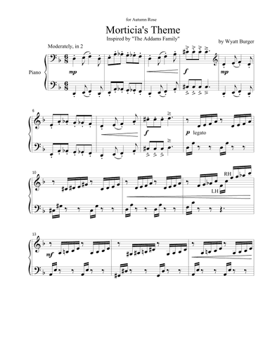 Morticia's Theme