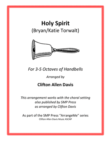 Holy Spirit (arr. Clifton Davis)