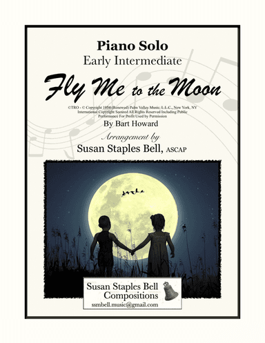Fly Me To The Moon (in Other Words) (arr. Susan Staples Bell)