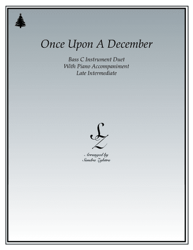 Once Upon A December (arr. Sandra Zylstra)