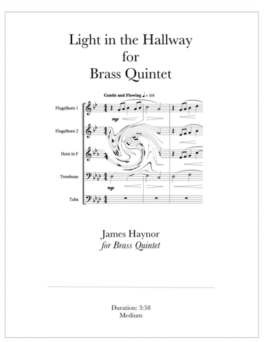 Light In The Hallway (arr. James Haynor)