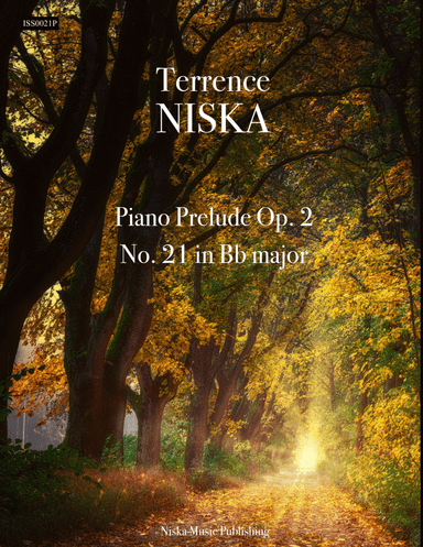 Prelude Op. 2, No. 21 in Bb major