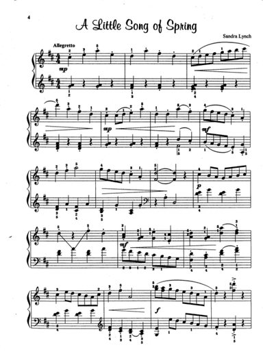 A Little Song of Spring