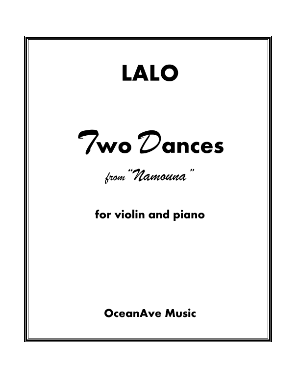 Two Dances from "Namouna" (arr. Andrew Ramage)