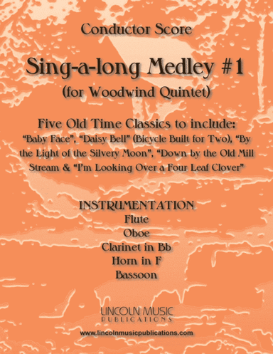 Sing-along Medley #1 (for Woodwind Quintet) (arr. Kenneth Abeling)