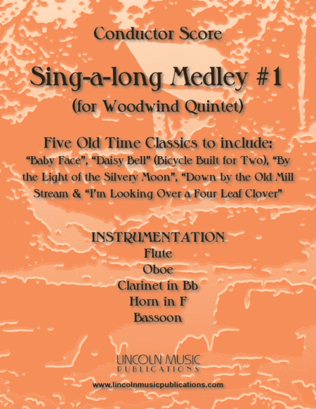 Sing-along Medley #1 (for Woodwind Quintet) (arr. Kenneth Abeling)
