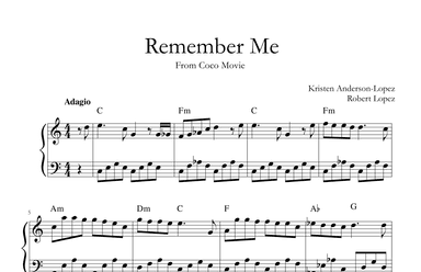 Remember Me (lullaby) (arr. Lila Lali)