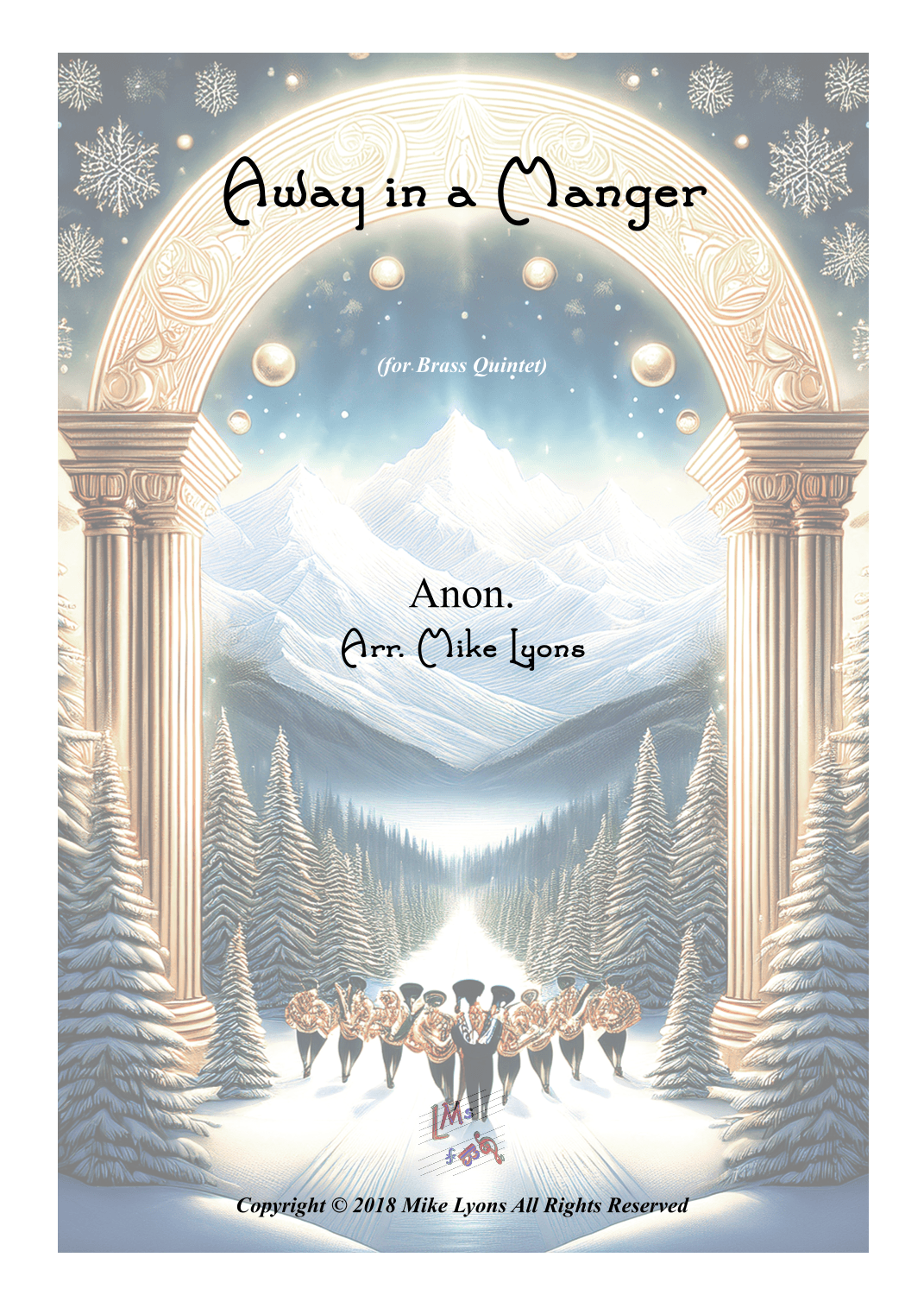 Brass Quintet - Away in a Manger (arr. Mike Lyons)