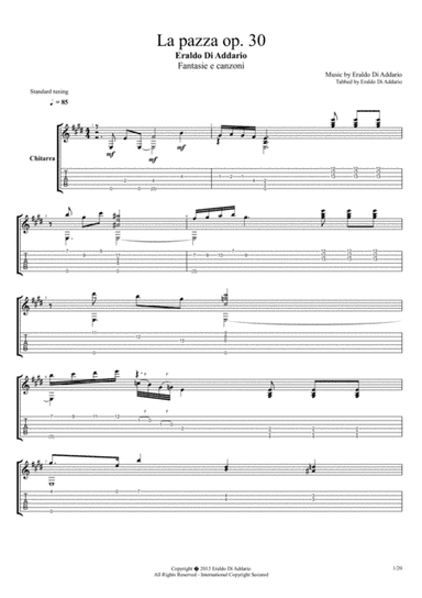La pazza op. 30