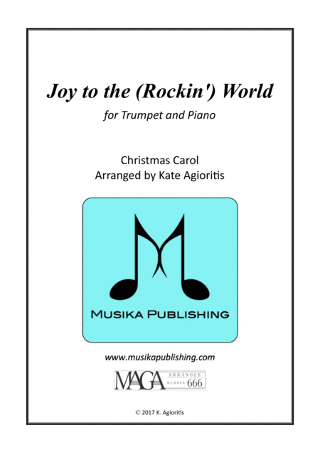 Joy to the (Rockin') World - Trumpet and Piano (arr. Kate Agioritis)