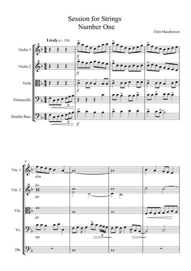 Session For Strings