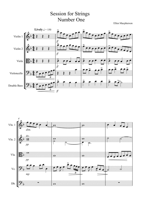 Session For Strings