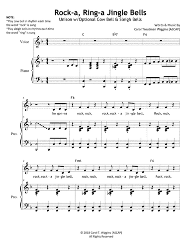 Rock-a, Ring-a Jingle Bells