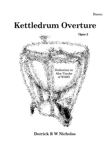 Kettledrum Overture, Opus 2 - Double Bass
