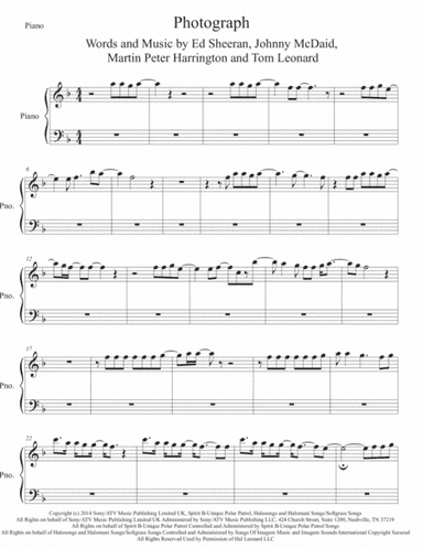 Photograph (arr. Kevin Busse)