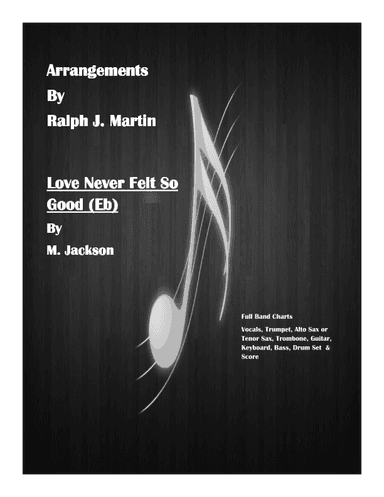 Love Never Felt So Good (arr. Brass Dragons)