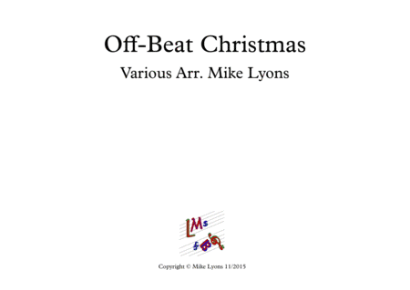 Off-Beat Christmas (Brass Sextet) (arr. Mike Lyons)