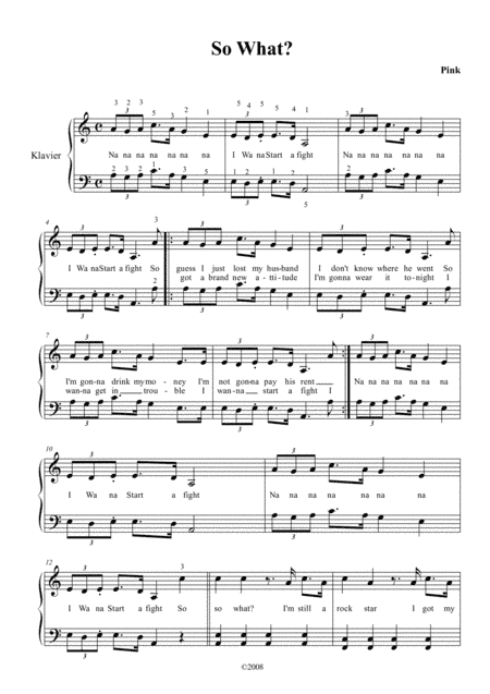 So What (arr. Thomas Jancso)