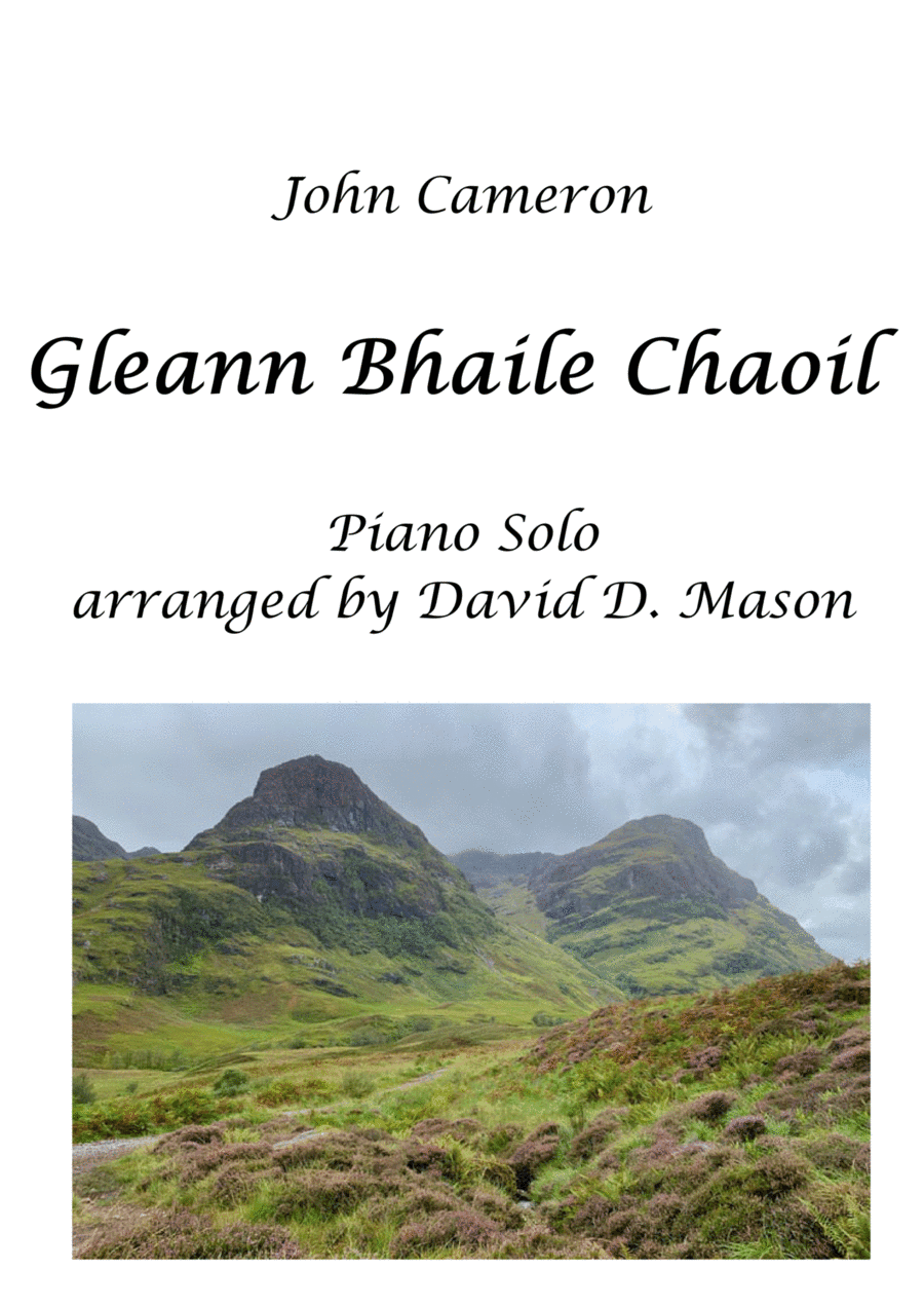 Gleann Bhaile Chaoil (arr. David D. Mason)