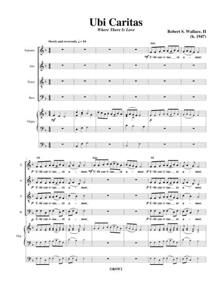 Ubi Caritas