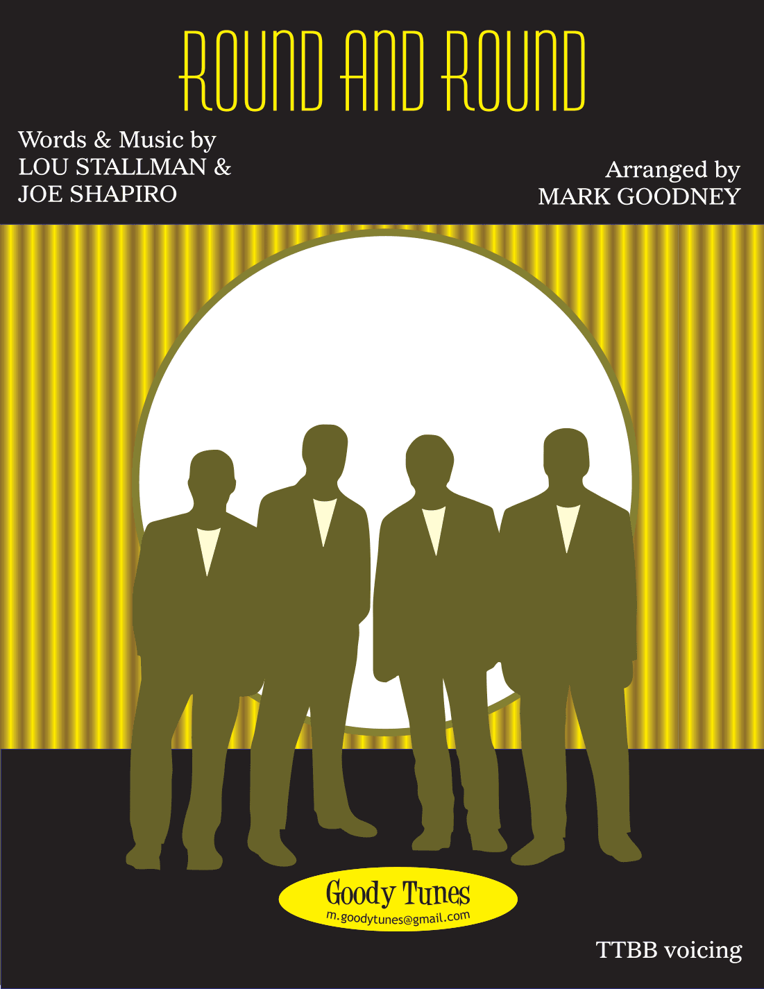 Round And Round (arr. Mark Goodney)