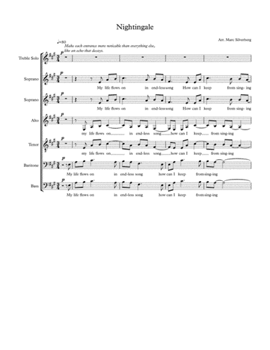 Nightingale (arr. Marc Silverberg)