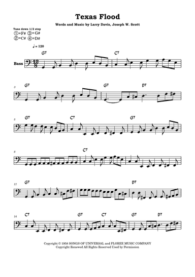 Texas Flood (arr. Yuri Noronha)