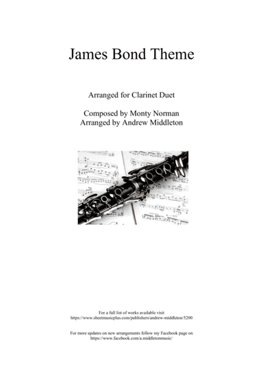 James Bond Theme (arr. Andrew Middleton)