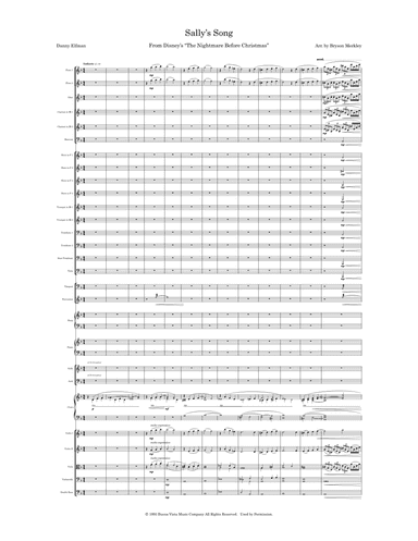 Sally's Song (arr. Bryson Merkley)
