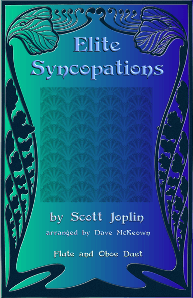 The Elite Syncopations for Flute and Oboe Duet (arr. David McKeown)