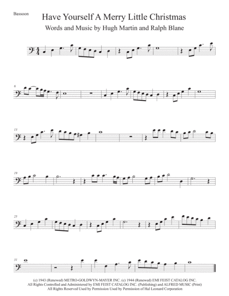 Have Yourself A Merry Little Christmas  from MEET ME IN ST. LOUIS (arr. Kevin Busse)