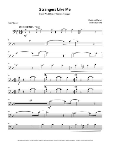 Strangers Like Me(r) (arr. David Lartey)